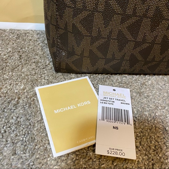 ❤️SOLD❤️Michael Kors Jet Set Travel North/South - Picture 7 of 8
